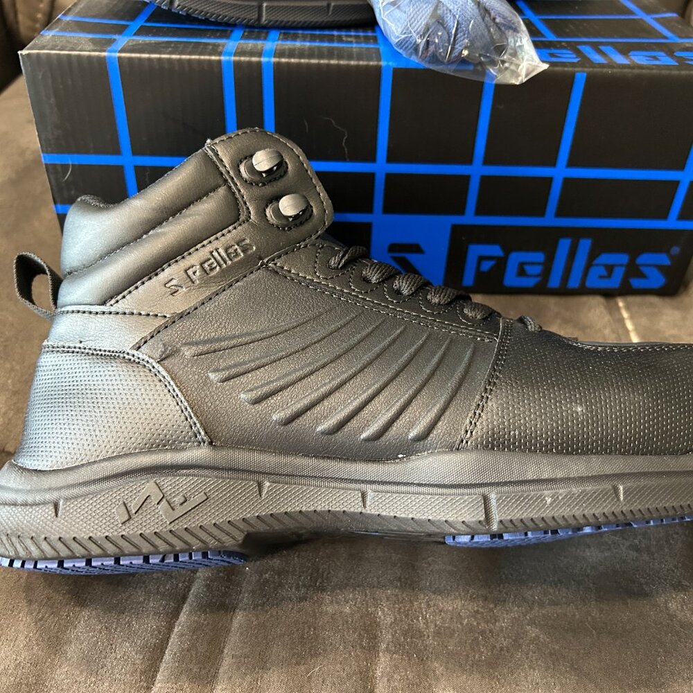 S FELLAS BY GENUINE GRIP MENS EAGLE 5030 COMPOSITE TOE SAFETY WORK BOOT size 10 - Picture 4 of 5